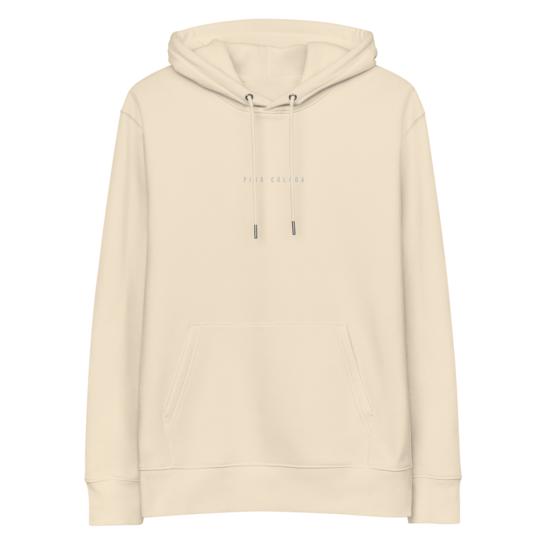 The Piña Colada eco hoodie - Desert Dust - Cocktailored