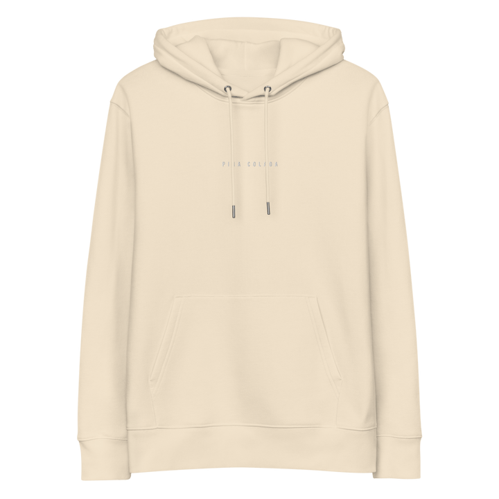 The Piña Colada eco hoodie - Desert Dust - Cocktailored
