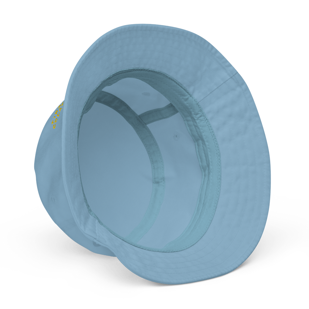 The Piña Colada Organic bucket hat - Slate Blue - Cocktailored