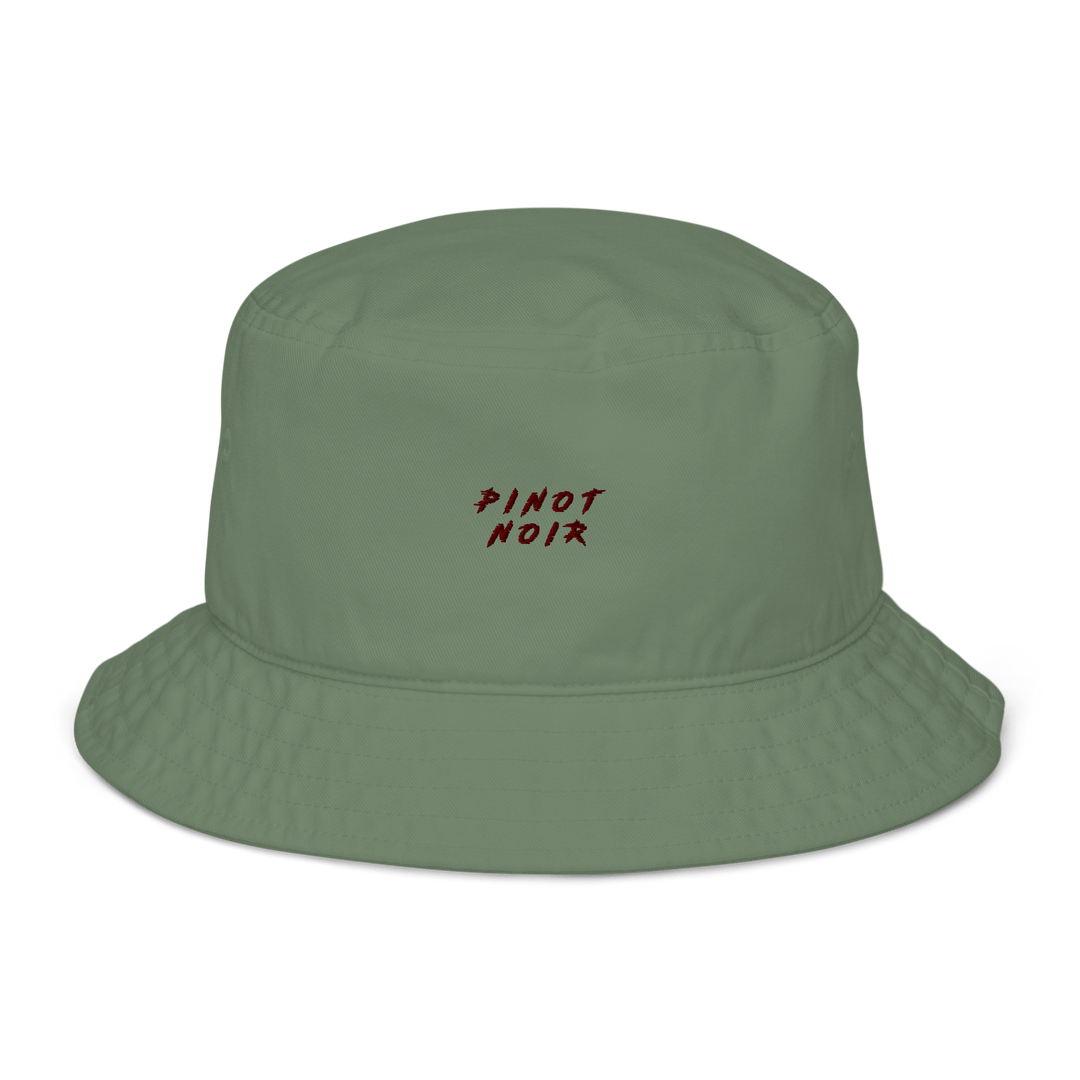 The Pinot Noir Organic bucket hat - Dill - Cocktailored