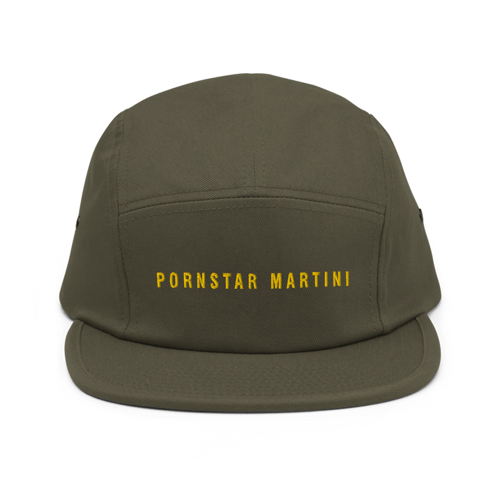 The Pornstar Martini Hipster Hat - Olive - Cocktailored
