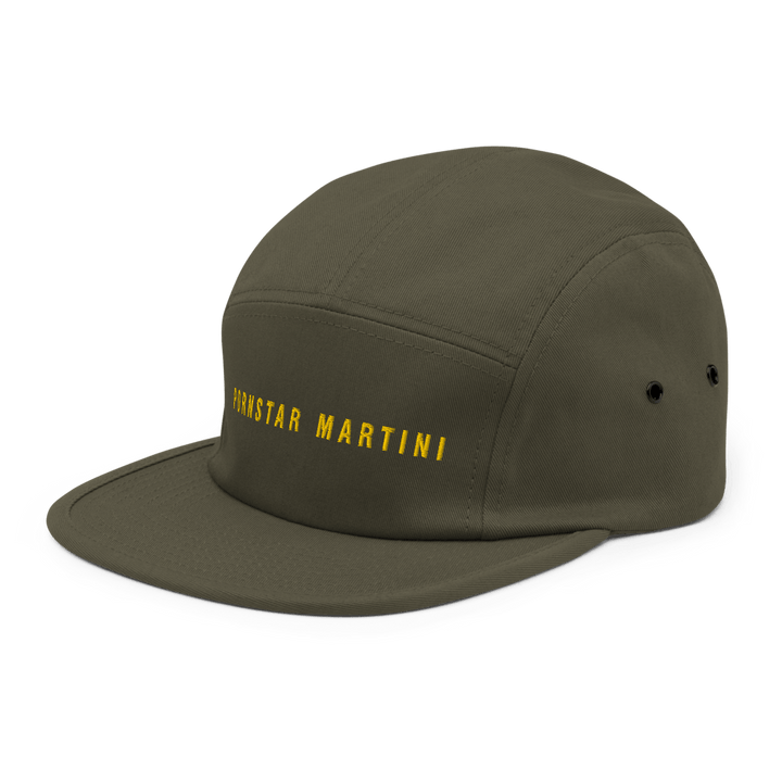 The Pornstar Martini Hipster Hat - Olive - Cocktailored