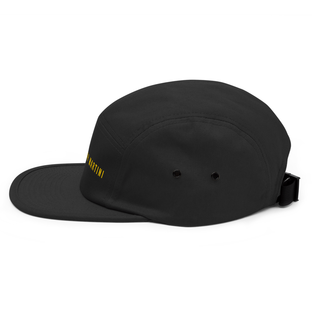 The Pornstar Martini Hipster Hat - Black - Cocktailored