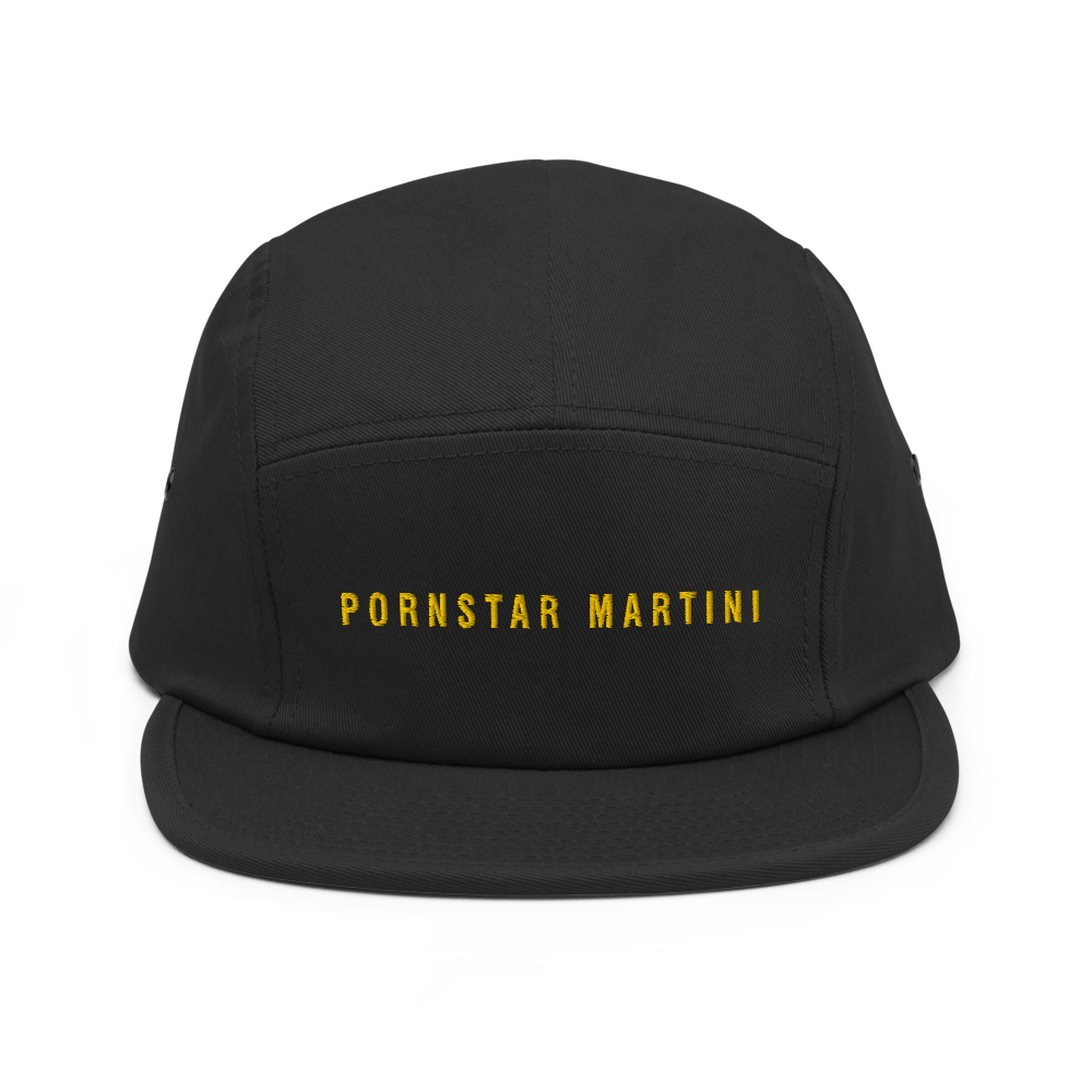 The Pornstar Martini Hipster Hat - Black - Cocktailored