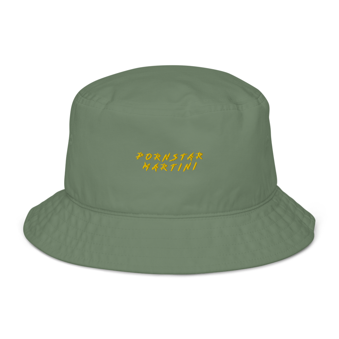 The Pornstar Martini Organic bucket hat - Dill - Cocktailored