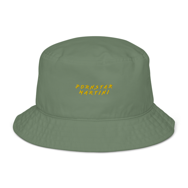 The Pornstar Martini Organic bucket hat - Dill - Cocktailored