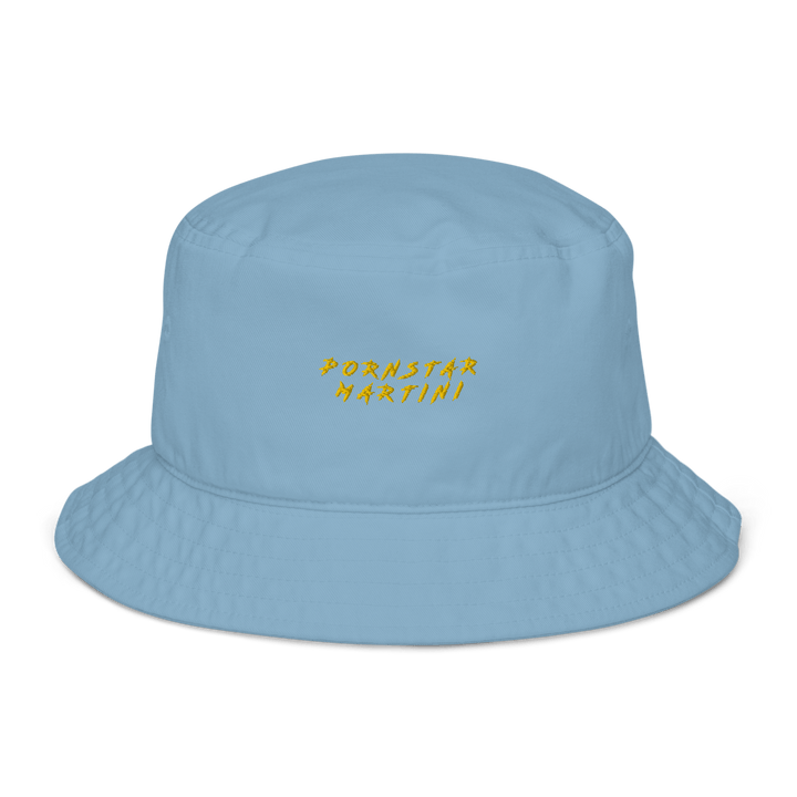 The Pornstar Martini Organic bucket hat - Slate Blue - Cocktailored
