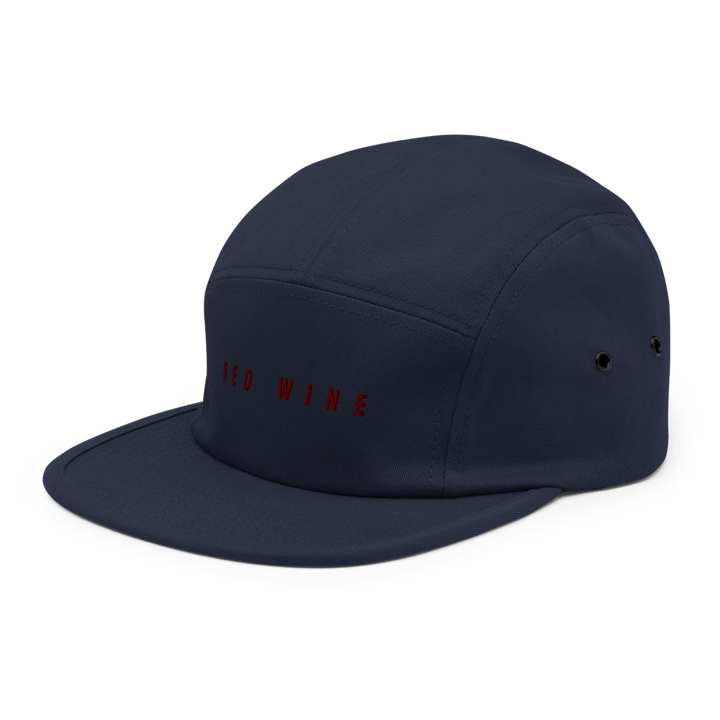 The Red Wine Hipster Hat - Navy - Cocktailored