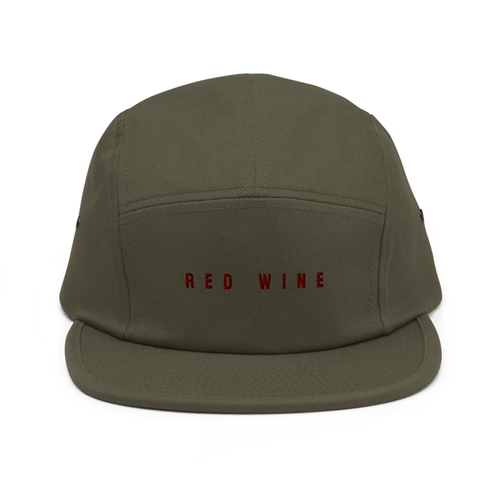 The Red Wine Hipster Hat - Olive - Cocktailored