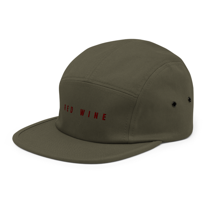 The Red Wine Hipster Hat - Olive - Cocktailored