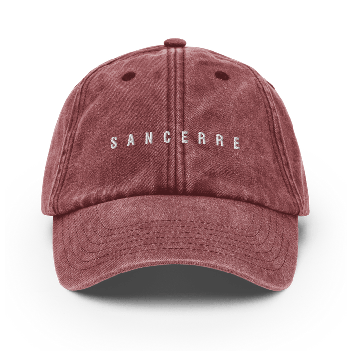 The Sancerre Vintage Hat - Vintage Red - Cocktailored
