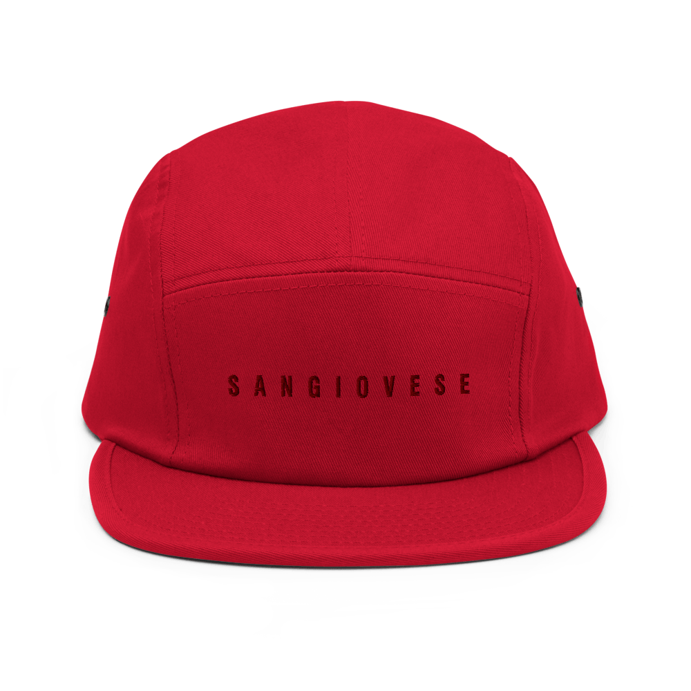 The Sangiovese Hipster Hat - Red - Cocktailored