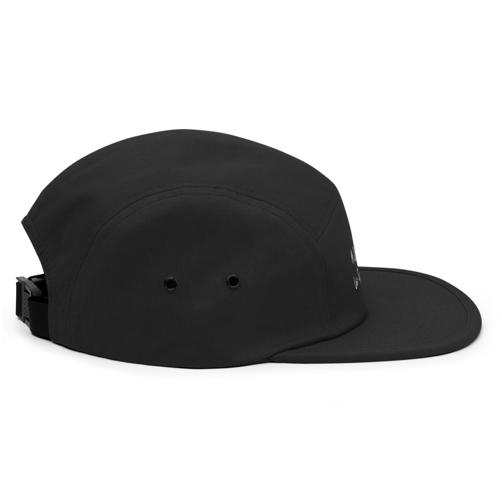 The Scusi Spritz Hipster Cap - Black - Cocktailored