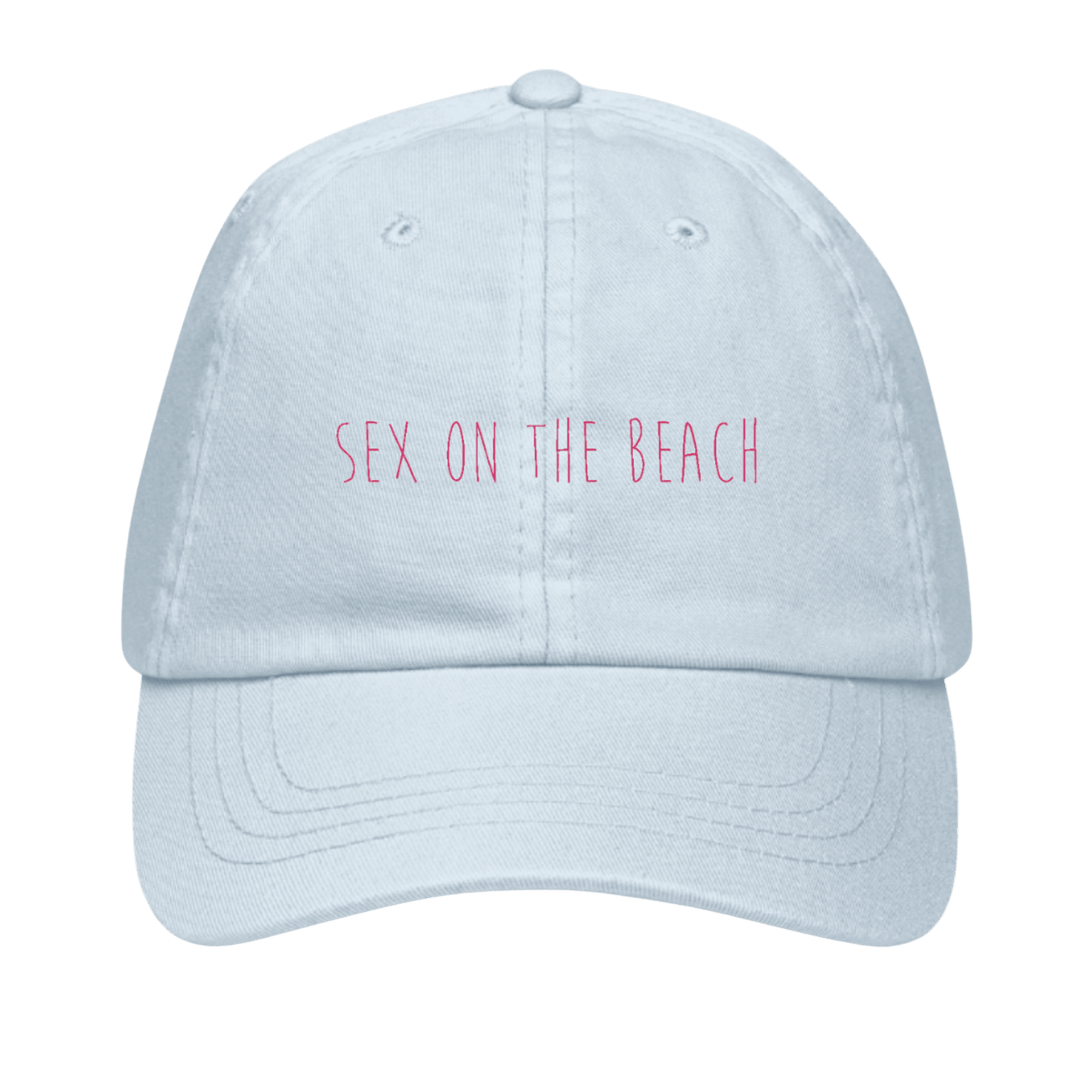 The Sex On The Beach Pastel Hat - Pastel Blue - Cocktailored