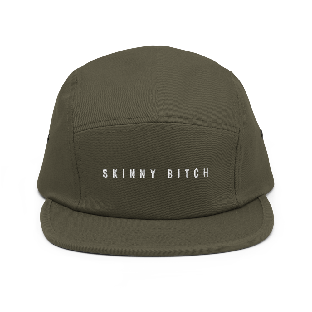 The Skinny Bitch Hipster Hat - Black - Cocktailored
