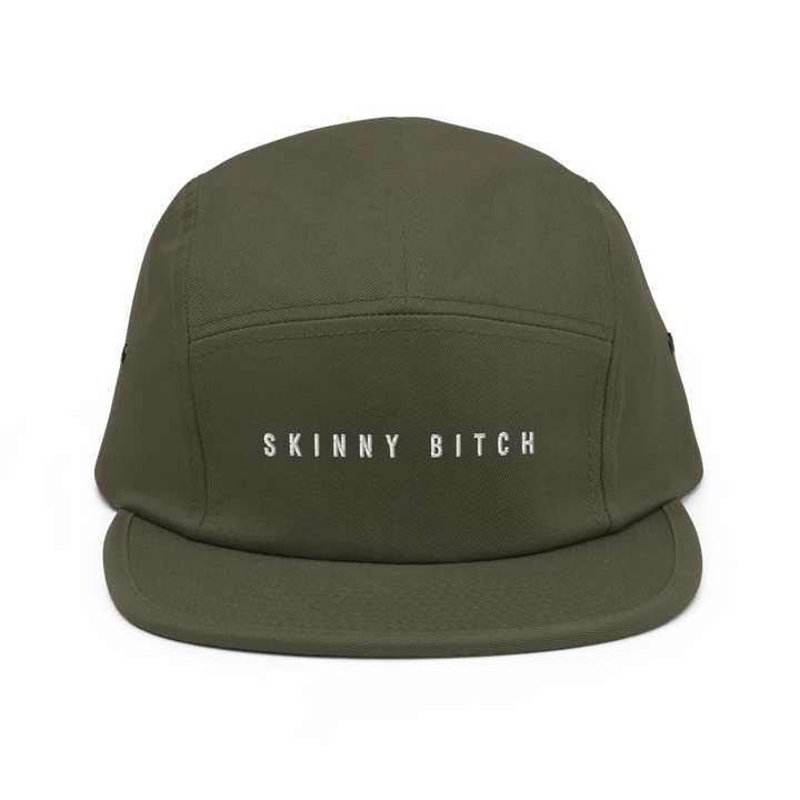 The Skinny Bitch Hipster Hat - Black - Cocktailored