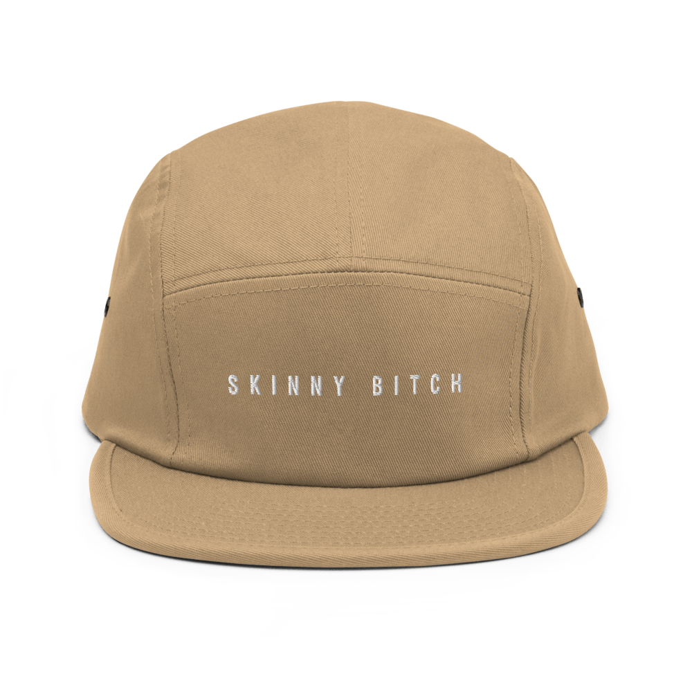 The Skinny Bitch Hipster Hat - Black - Cocktailored