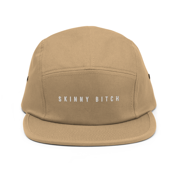 The Skinny Bitch Hipster Hat - Black - Cocktailored