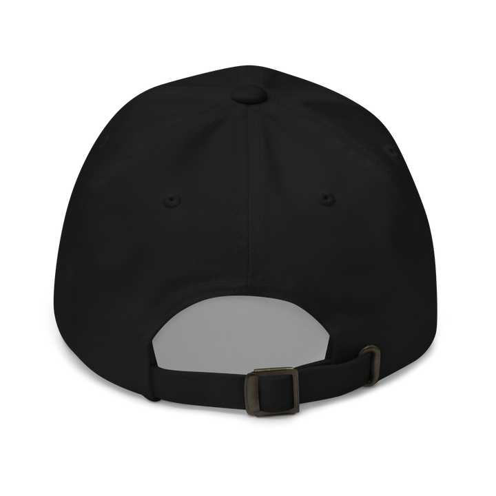The Social Wine Club. Dad hat - Black - Cocktailored