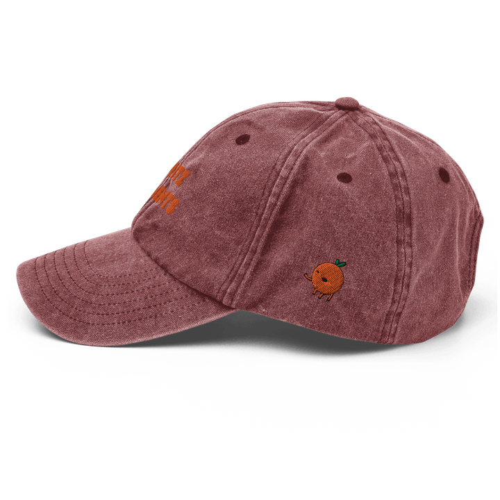 The Spritz Moments Vintage Hat - Vintage Red - Cocktailored