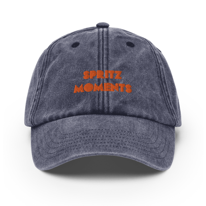 The Spritz Moments Vintage Hat - Vintage Denim - Cocktailored