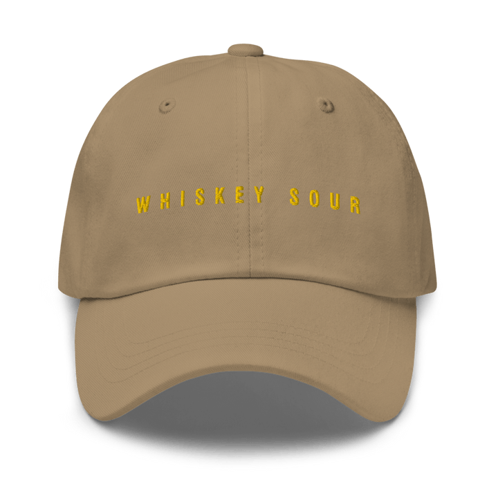 The Whiskey Sour Cap - Khaki - Cocktailored
