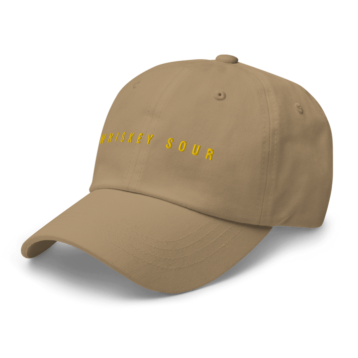 The Whiskey Sour Cap - Khaki - Cocktailored