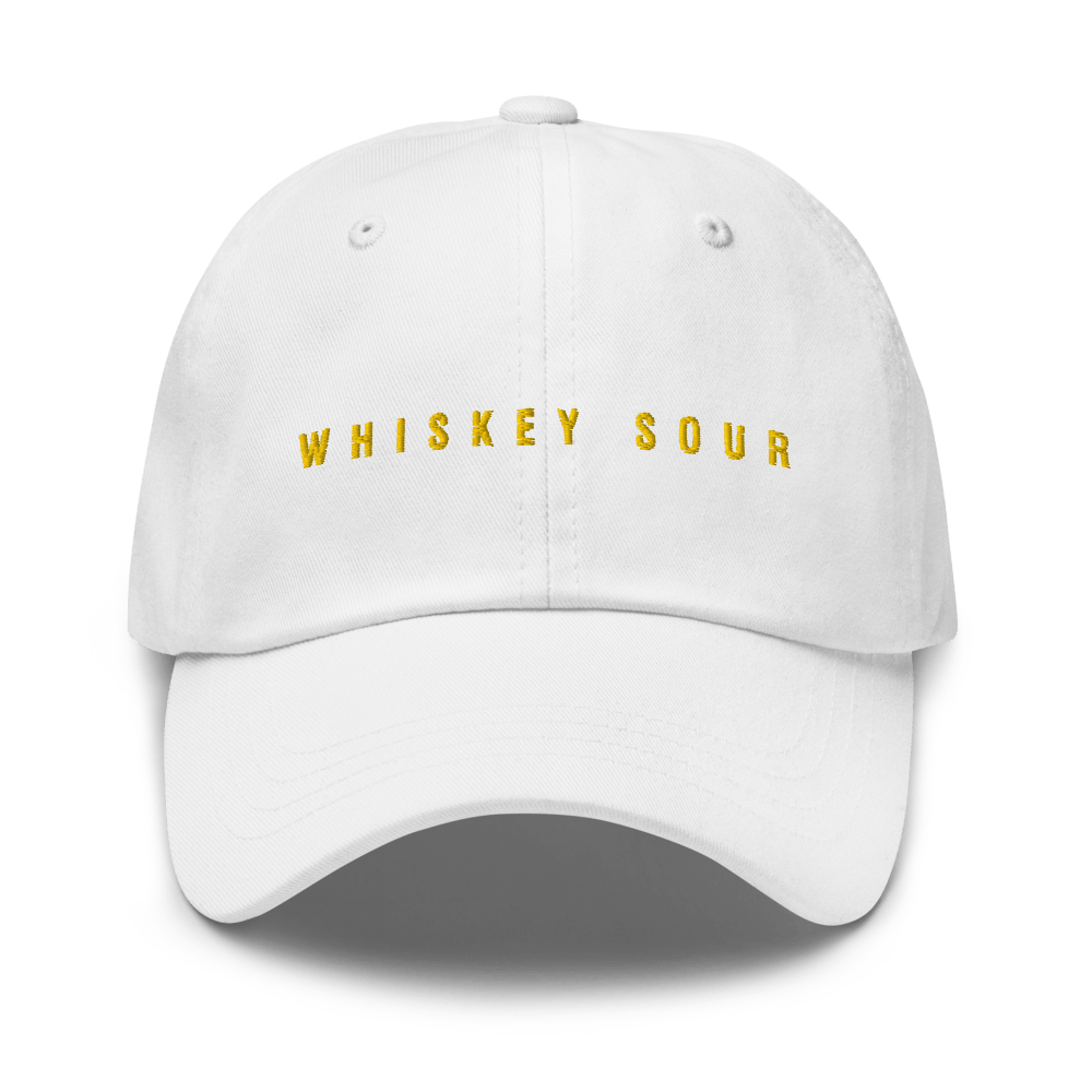 The Whiskey Sour Cap - White - Cocktailored