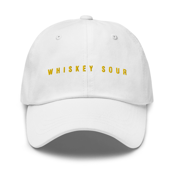 The Whiskey Sour Cap - White - Cocktailored