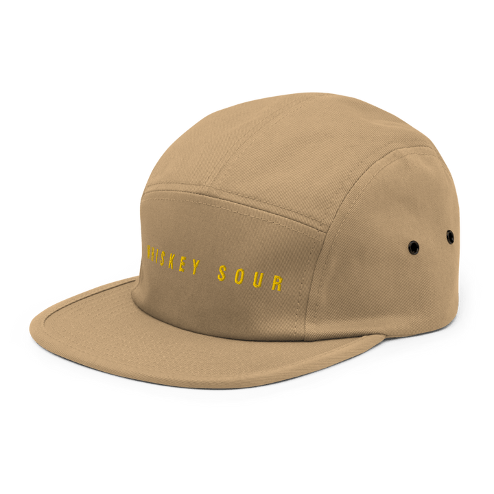 The Whiskey Sour Hipster Hat - Khaki - Cocktailored