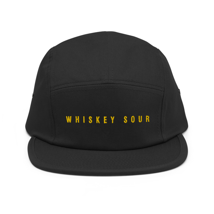 The Whiskey Sour Hipster Hat - Black - Cocktailored