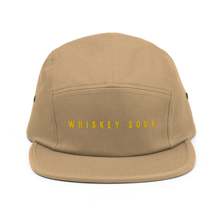 The Whiskey Sour Hipster Hat - Khaki - Cocktailored