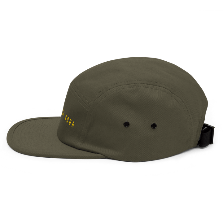 The Whiskey Sour Hipster Hat - Olive - Cocktailored