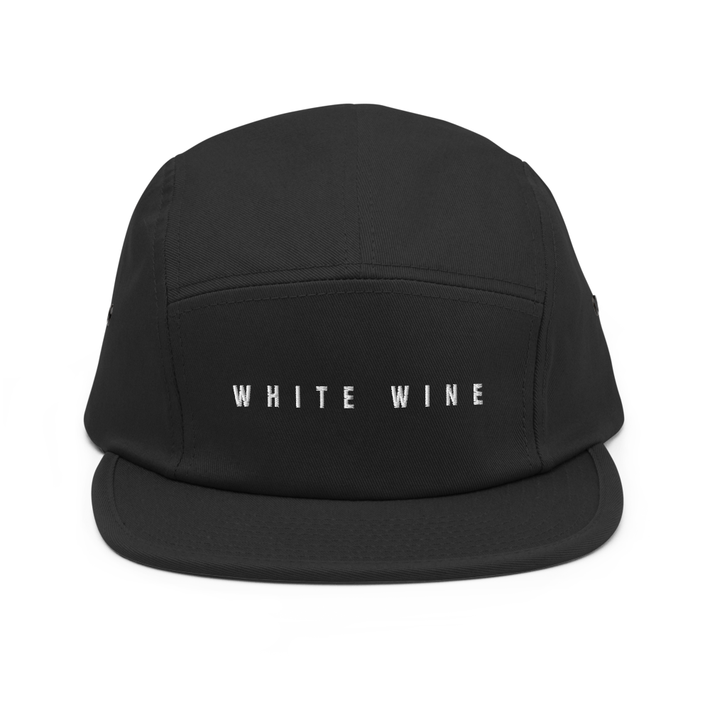 The White Wine Hipster Hat - Black - Cocktailored