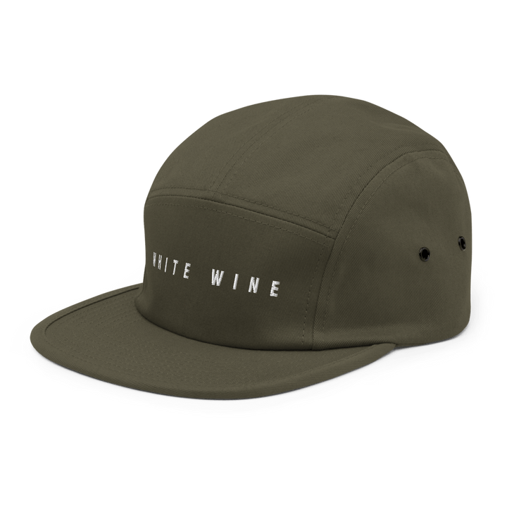 The White Wine Hipster Hat - Olive - Cocktailored