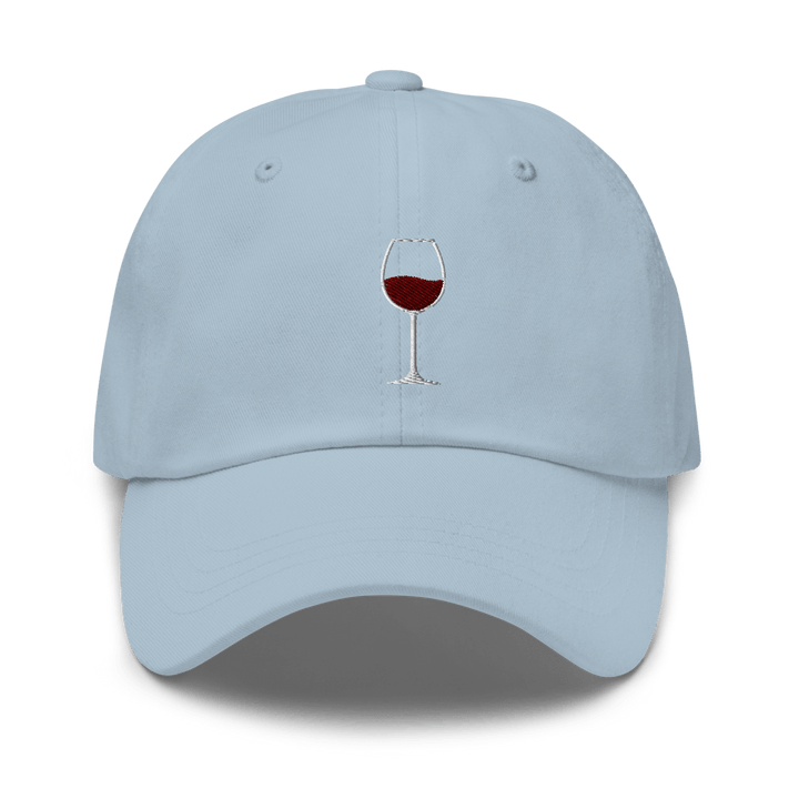 The Wine Glass Cap - Light Blue - Cocktailored