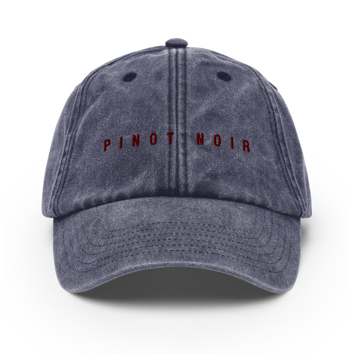 The Pinot Noir Vintage Hat - Vintage Denim - Cocktailored