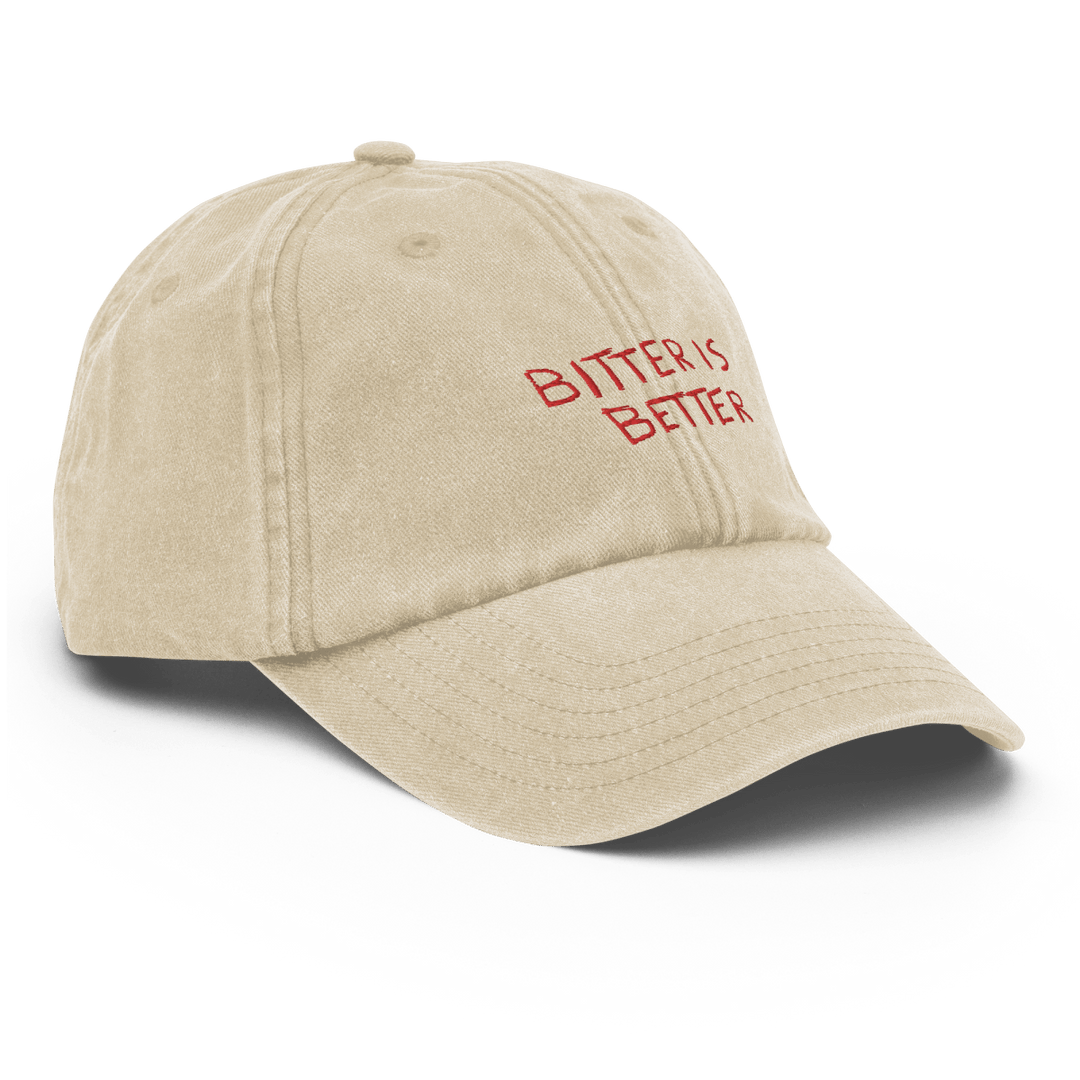 Bitter is Better Vintage Hat - Vintage Stone - Cocktailored