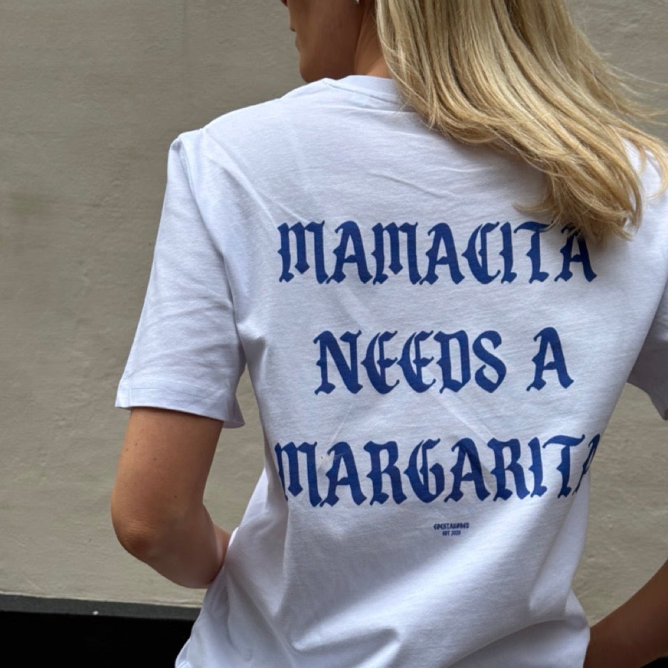 Mamacita organic t-shirt - S - Cocktailored