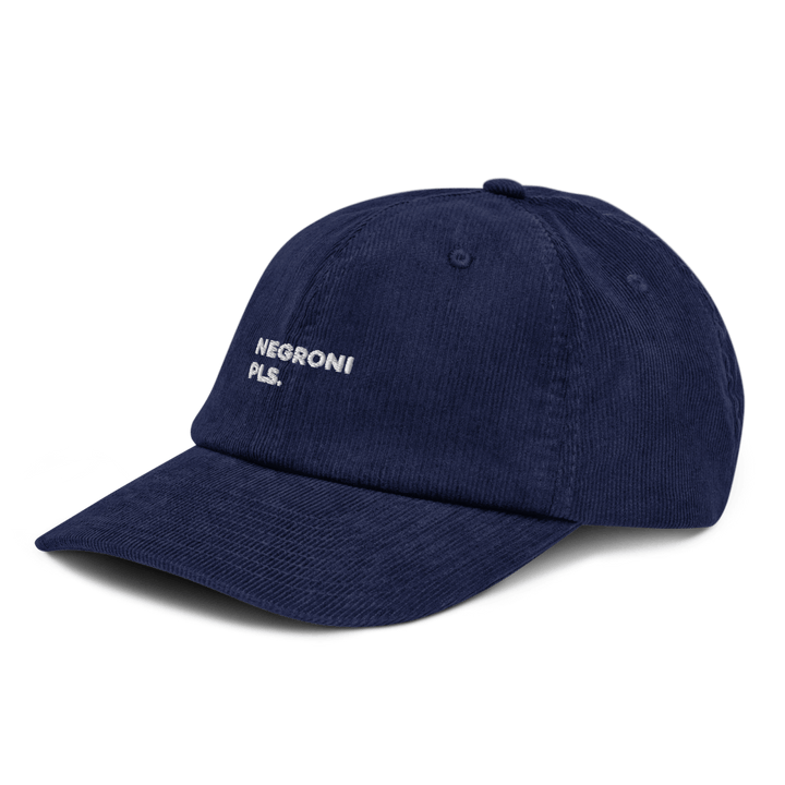 Negroni Pls. Corduroy hat - Oxford Navy - Cocktailored