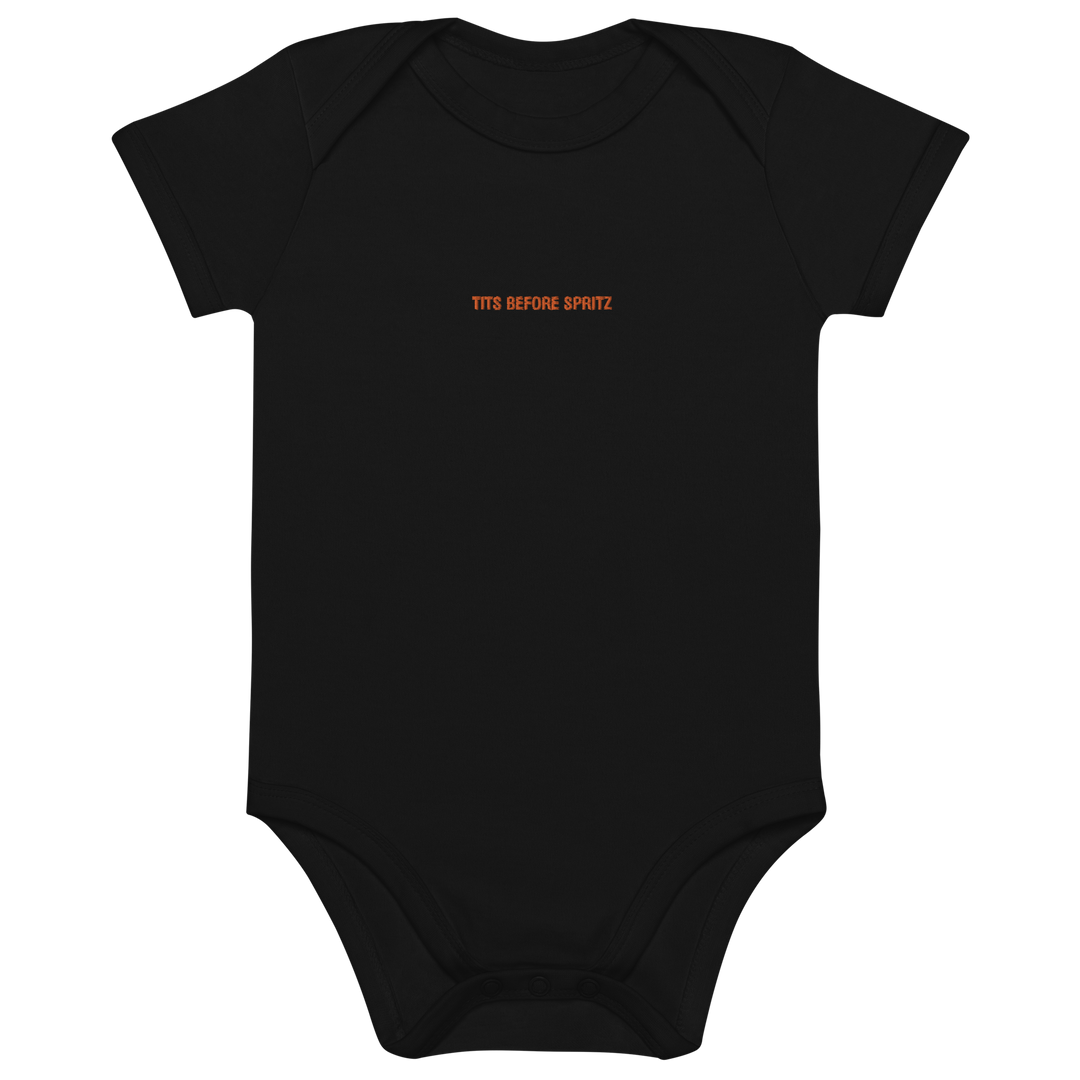 The Spritz Organic cotton baby bodysuit