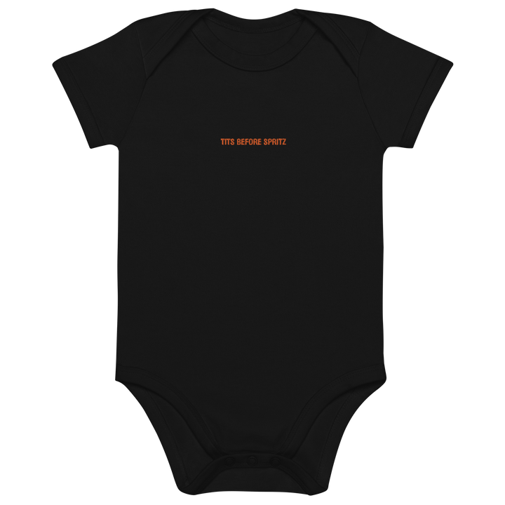 The Spritz Organic cotton baby bodysuit