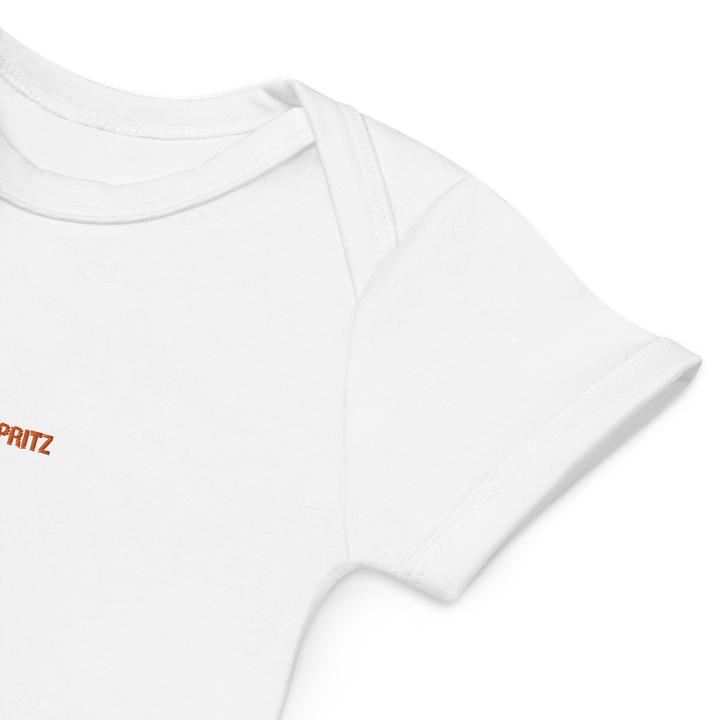 The Spritz Organic cotton baby bodysuit