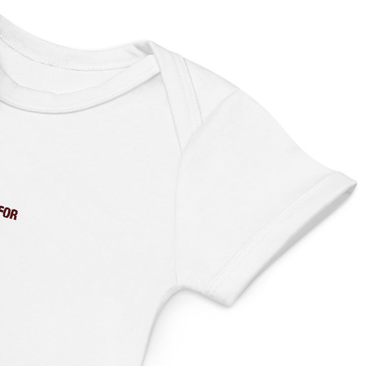 The Negroni Organic cotton baby bodysuit