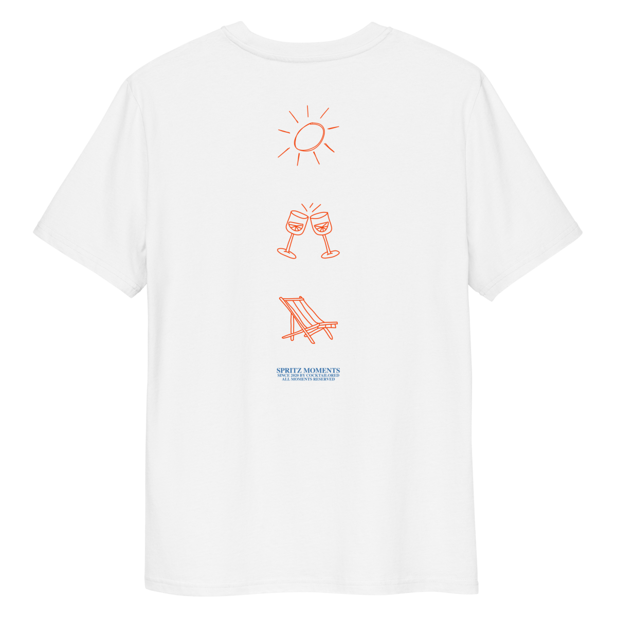 Spritz Moments Guide organic t-shirt