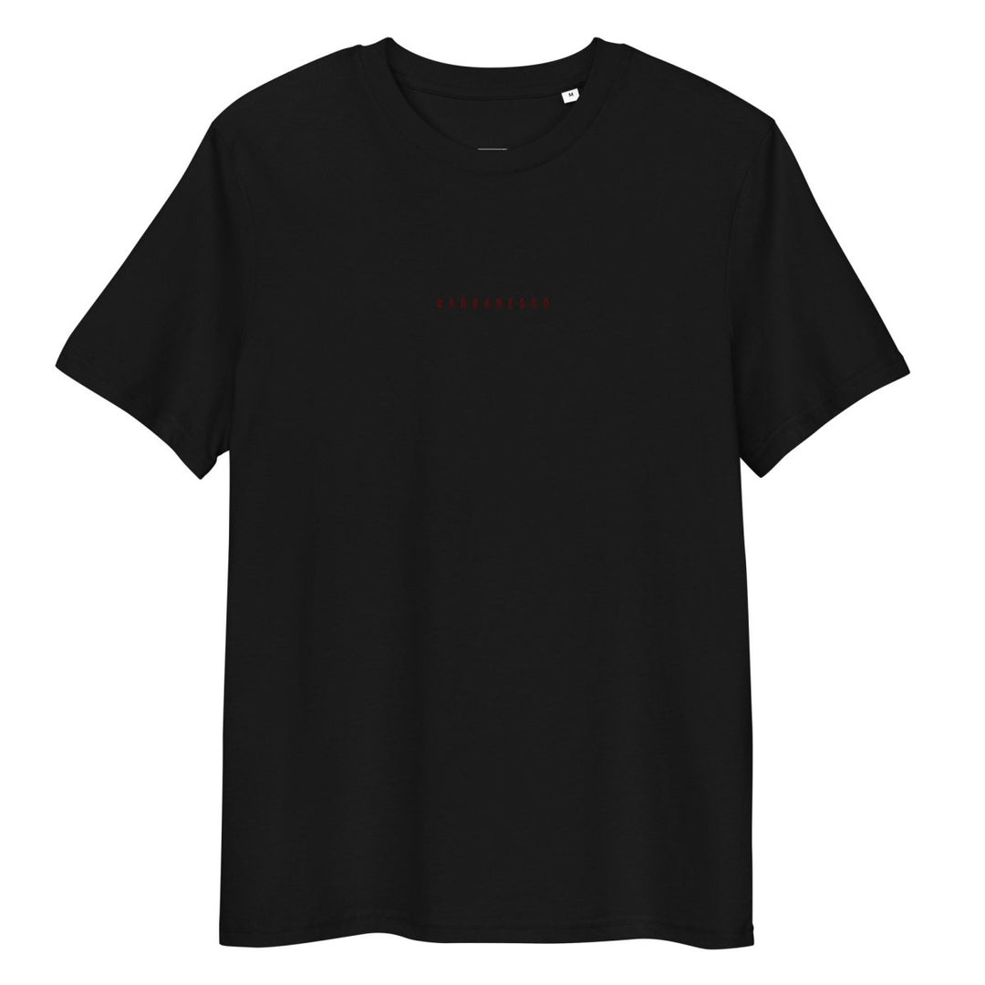 The Barbaresco organic t-shirt - Black - Cocktailored