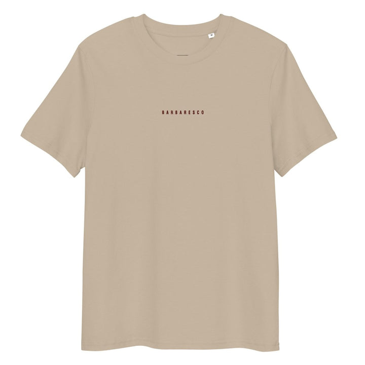 The Barbaresco organic t-shirt - Desert Dust - Cocktailored