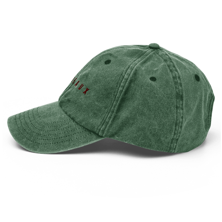 The Bordeaux Vintage Hat - Vintage Bottle Green - Cocktailored