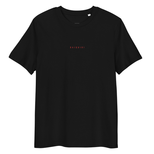 T-shirt van biologisch katoen Daiquiri – zwart
