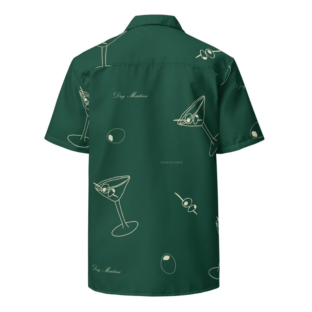 The Dry Martini "Cocktail" Summer Shirt - 2XS - Cocktailored